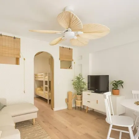 With Views Of Apartment *